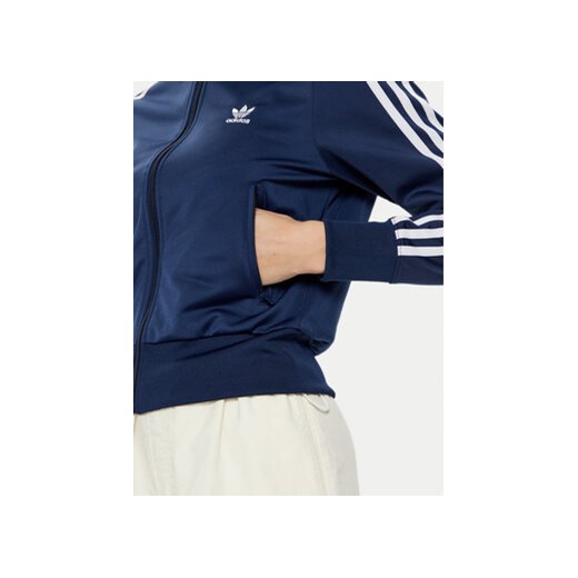 adidas Bluza adicolor Classics Firebird JC8263 Granatowy Regular Fit XS MODIVO
