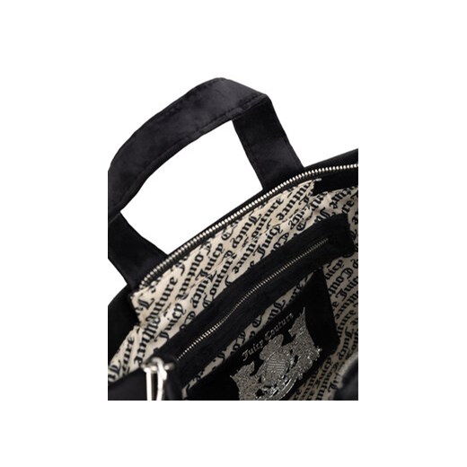Juicy Couture Torebka BIJXT5522WYZ Czarny Juicy Couture one size MODIVO