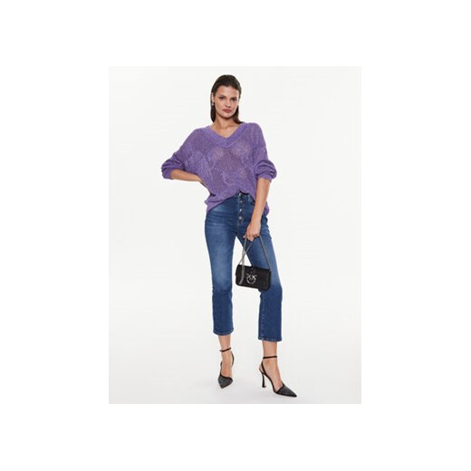 Pinko Jeansy 100115 A0FM Niebieski Bootcut Fit Pinko 32 MODIVO