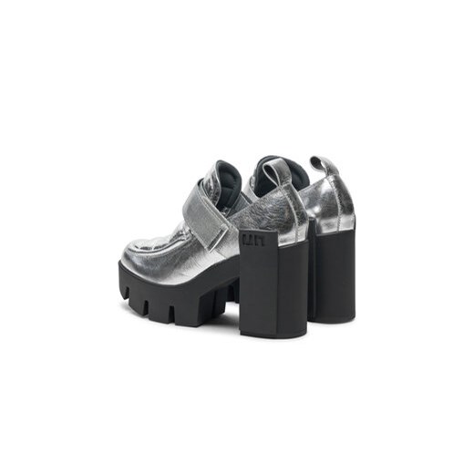 United Nude Półbuty Grip Trooper Mid 1086614116 Srebrny United Nude 39 MODIVO