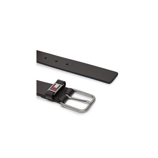 Tommy Jeans Pasek Męski Tjm Scanton 3.5 AM0AM12045 Brązowy Tommy Jeans 90 MODIVO