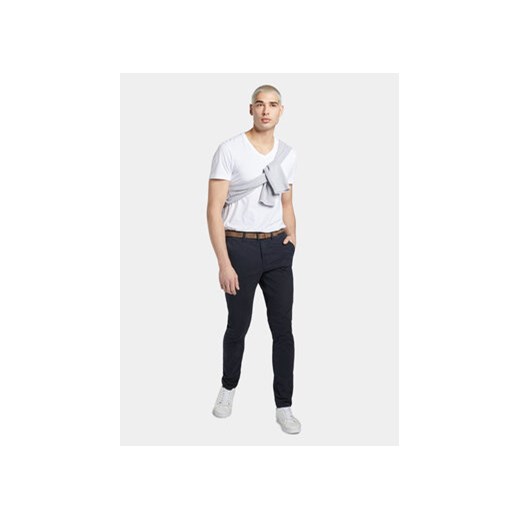 Tom Tailor Denim Chinosy 1008253 Granatowy Slim Fit Tom Tailor Denim 31_32 MODIVO