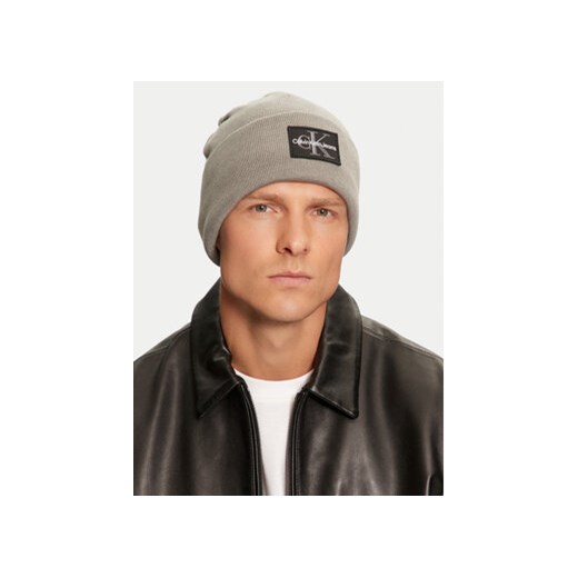 Calvin Klein Czapka K50K512455 Szary Calvin Klein uniwersalny MODIVO