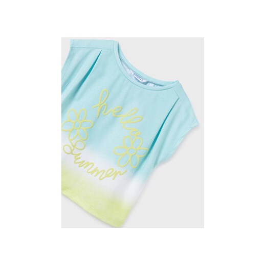 Mayoral T-Shirt 6055 Niebieski Mayoral 12Y MODIVO