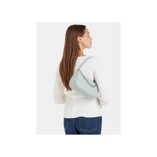 Calvin Klein Torebka Ck Square Quilt K60K612017 Szary Calvin Klein uniwersalny MODIVO