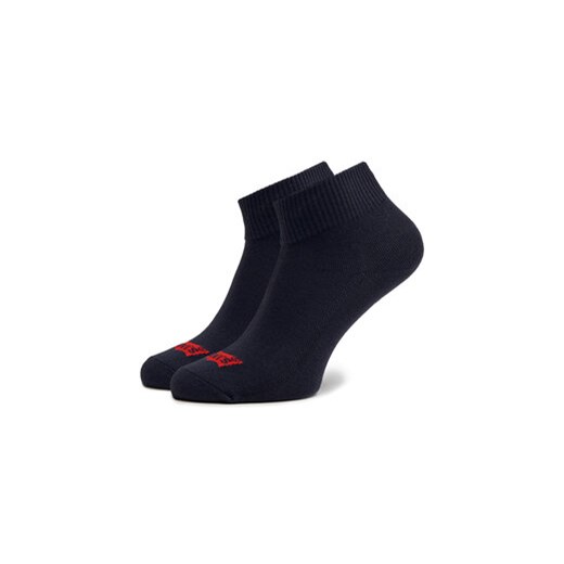 Levi's® Zestaw 3 par wysokich skarpet męskich 37157-0981 Granatowy 35_38 MODIVO