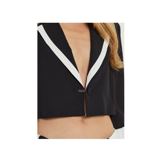 Imperial Marynarka JAQ7IJX Czarny Relaxed Fit Imperial M MODIVO