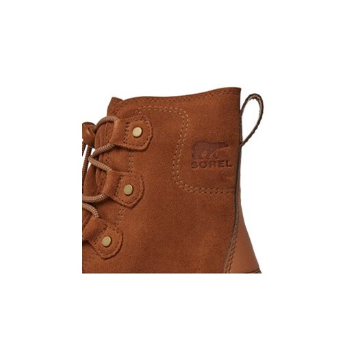 Sorel Śniegowce Youth Sorel Explorer™ Lace Wp NY4897-242 Brązowy Sorel 32 MODIVO