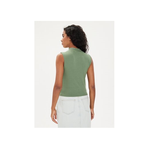 Vero Moda Top Mary 10306899 Zielony Tight Fit Vero Moda XL MODIVO