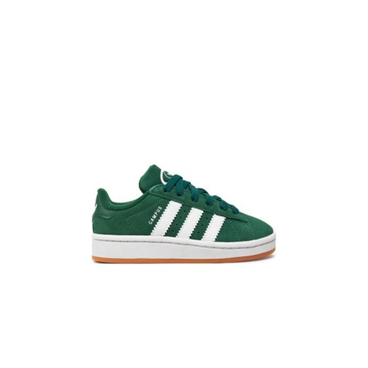 adidas Sneakersy Campus 00s JI4332 Zielony ze sklepu MODIVO w kategorii Buty sportowe dziecięce - zdjęcie 176873619