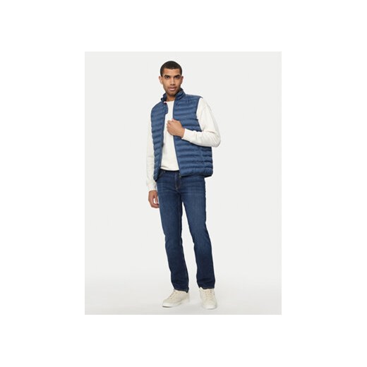 Tommy Hilfiger Kamizelka Core Circular MW0MW18762 Niebieski Regular Fit Tommy Hilfiger XL MODIVO