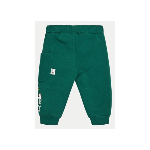 Original Marines Spodnie dresowe DEAV0697NM Zielony Regular Fit Original Marines 9_12M MODIVO