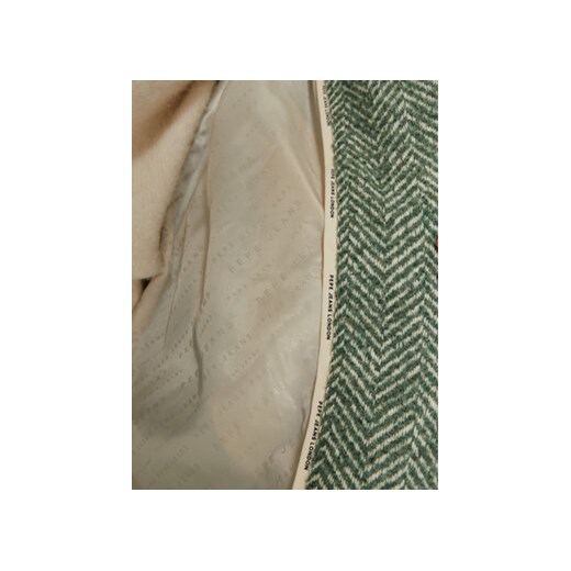 Pepe Jeans Płaszcz wełniany Camille PL402462 Zielony Regular Fit Pepe Jeans M MODIVO