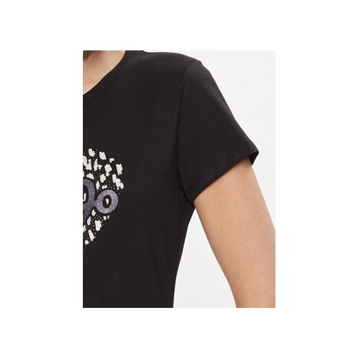 Liu Jo T-Shirt WA4108 JS923 Czarny Regular Fit Liu Jo S MODIVO