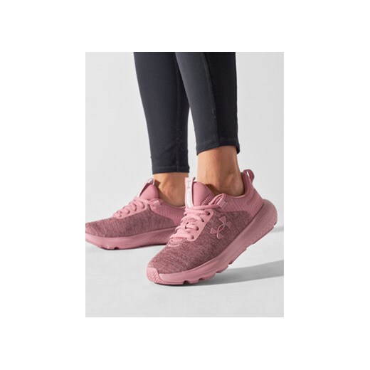 Under Armour Buty do biegania Ua W Charged Revitalize 3026683-601 Różowy Under Armour 40 MODIVO