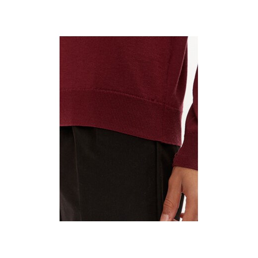 Hugo Golf San Thomas-M 50474174 Bordowy Slim Fit XL MODIVO