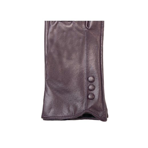 Semi Line Rękawiczki Damskie P8288-1 Bordowy Semi Line XL MODIVO