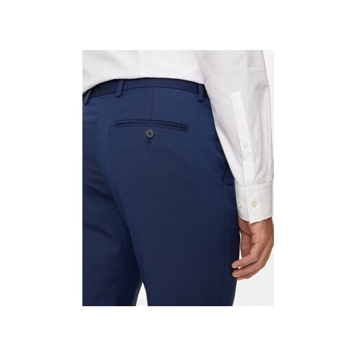 Selected Homme Spodnie garniturowe 16092419 Niebieski Slim Fit Selected Homme 56 MODIVO