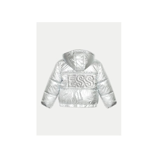 Guess Kurtka puchowa J4BL10 WEYO0 Srebrny Regular Fit Guess 7Y MODIVO