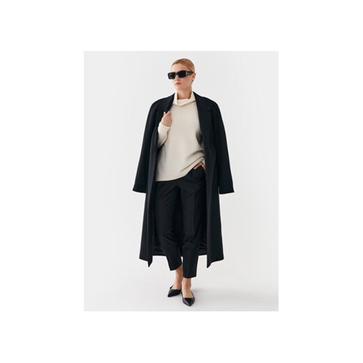 Weekend Max Mara Spodnie materiałowe Freccia 2351361133 Czarny Slim Fit 40 MODIVO