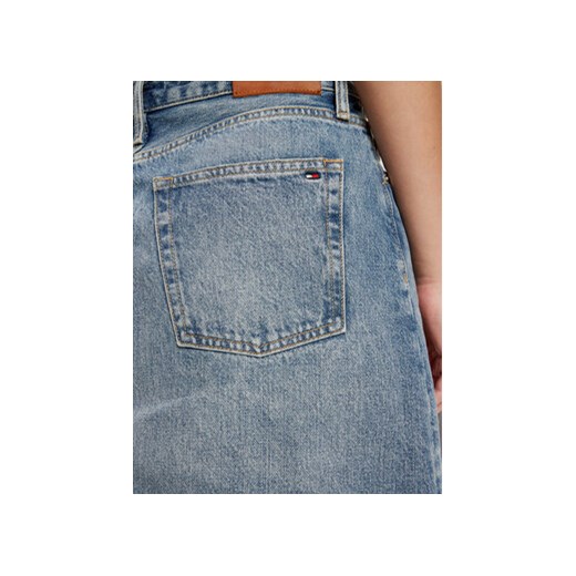 Tommy Hilfiger Spódnica jeansowa WW0WW44334 Niebieski Regular Fit Tommy Hilfiger 42 MODIVO