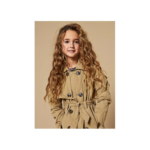 Kids ONLY Płaszcz przejściowy 15327433 Brązowy Regular Fit 152 MODIVO