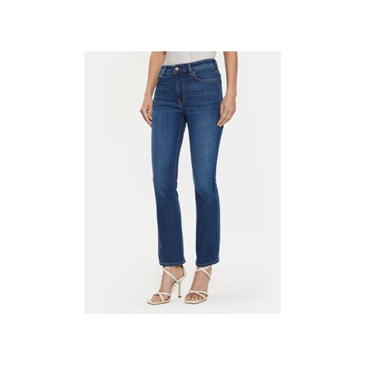 Weekend Max Mara Jeansy Rapallo 2425186011 Niebieski Regular Fit ze sklepu MODIVO w kategorii Jeansy damskie - zdjęcie 176876085