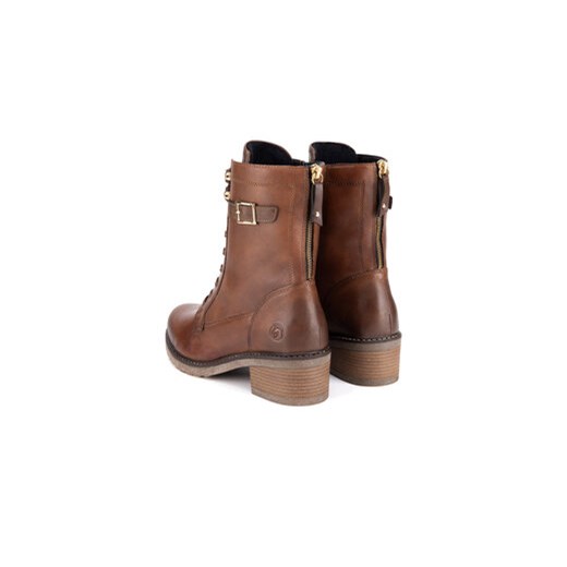 Remonte Botki D1A78-22 Brązowy Remonte 36 MODIVO