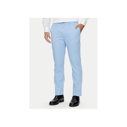 Tommy Hilfiger Chinosy Denton MW0MW25964 Błękitny Straight Fit Tommy Hilfiger 38_34 MODIVO