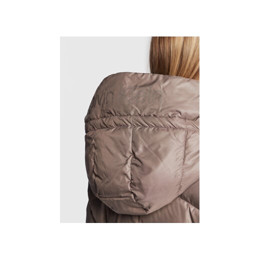 Calvin Klein Kurtka puchowa Essential K20K204952 Beżowy Regular Fit Calvin Klein S MODIVO