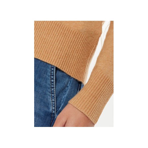 Marella Sweter Snodo 2423366092 Brązowy Regular Fit Marella XXL MODIVO