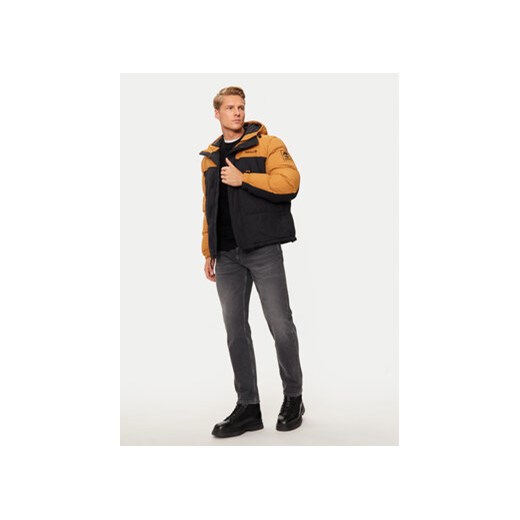 Timberland Kurtka puchowa TB0A6267P571 Żółty Regular Fit Timberland XXL MODIVO