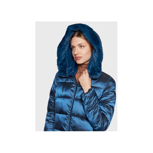 CMP Kurtka puchowa 32K3086F Niebieski Regular Fit 38 MODIVO