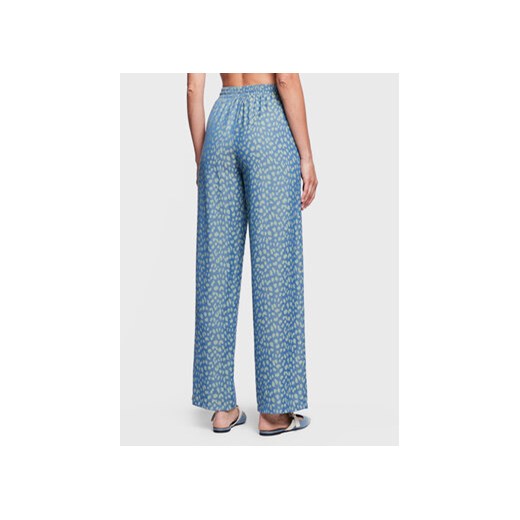 Silvian Heach Spodnie materiałowe GPP23483PA Niebieski Relaxed Fit 46 MODIVO