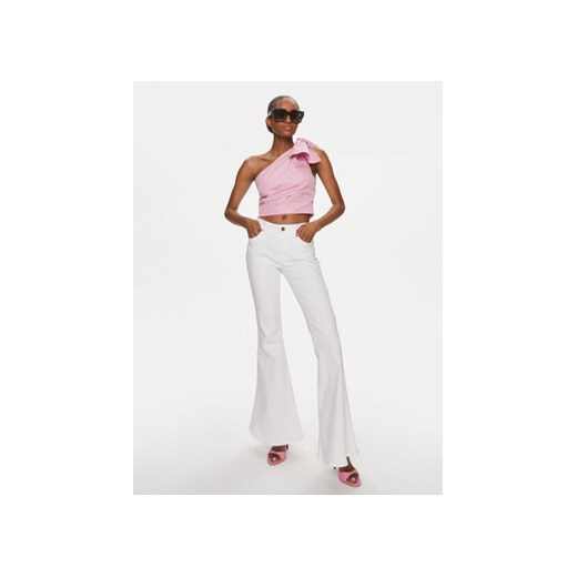 Fracomina Jeansy FP24SV8040W61501 Biały Bootcut Fit Fracomina 27 MODIVO