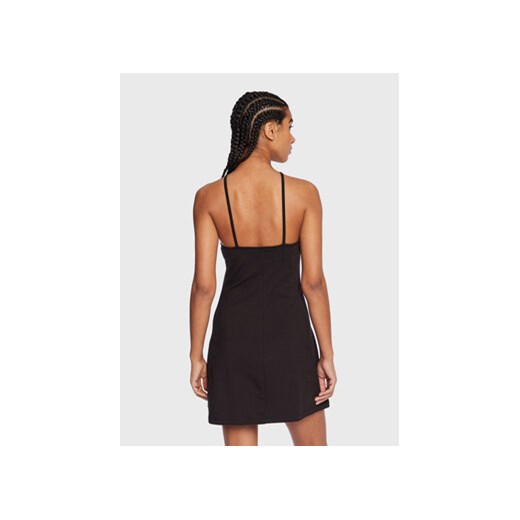 Tommy Jeans Sukienka codzienna Tjw Halter DW0DW15065 Czarny Regular Fit Tommy Jeans S MODIVO