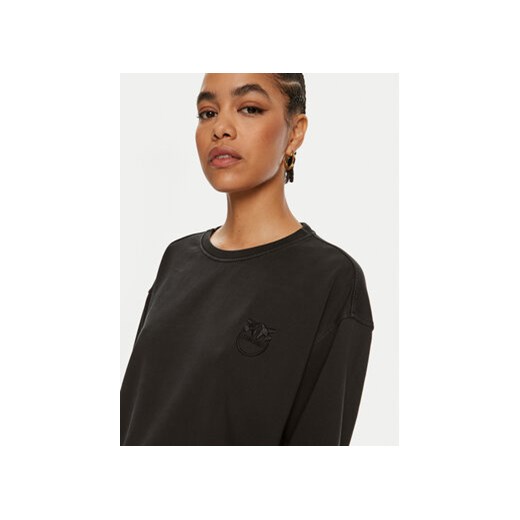 Pinko Bluza Setup 101831 A21P Czarny Relaxed Fit Pinko S MODIVO