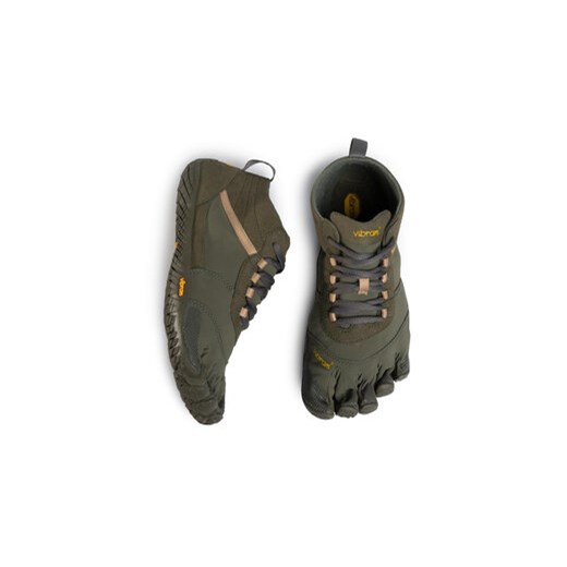 Vibram Fivefingers Trekkingi V-Trek 18M7402 Zielony Vibram Fivefingers 41 MODIVO