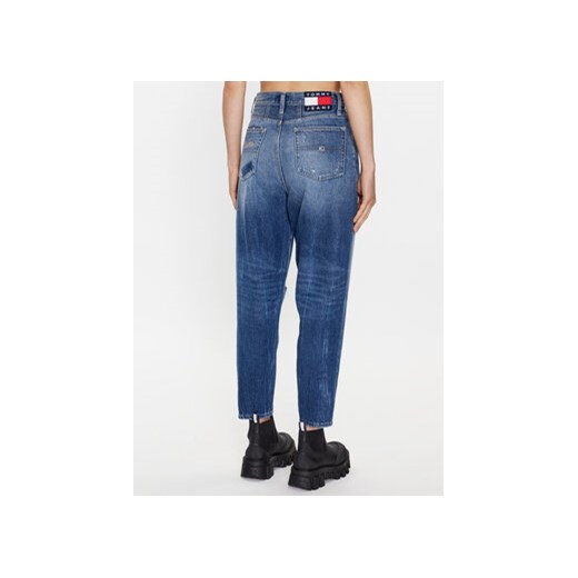 Tommy Jeans Jeansy DW0DW16033 Niebieski Mom Fit Tommy Jeans 30_30 MODIVO