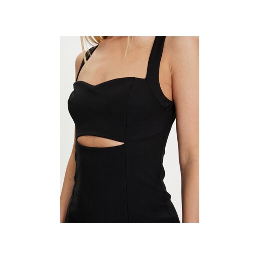 Guess Sukienka koktajlowa Sl Lana W4GK64 WG540 Czarny Bodycon Fit Guess 34 MODIVO