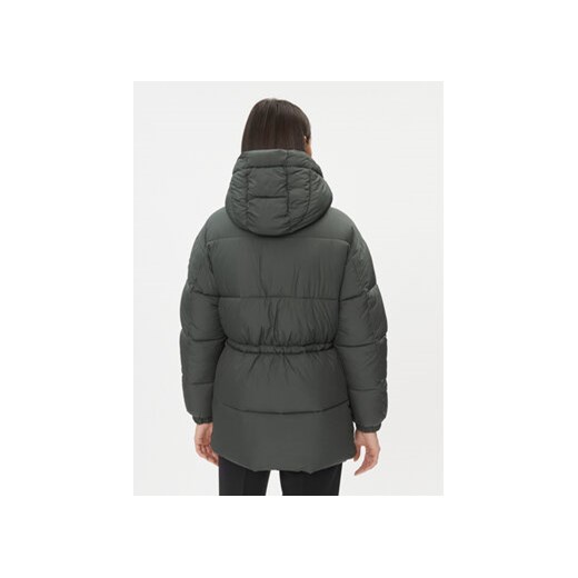 s.Oliver Kurtka puchowa 2133096 Zielony Loose Fit 38 MODIVO