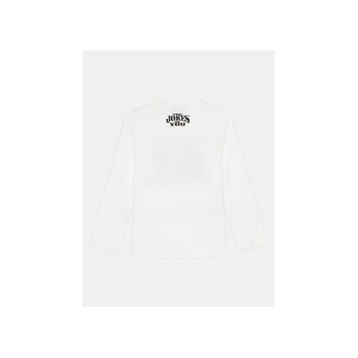United Colors Of Benetton Bluzka 3ATNC10MG Biały Regular Fit United Colors Of Benetton 168 MODIVO