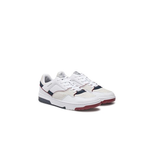 Tommy Hilfiger Sneakersy Th Basket Modern Street Lth FM0FM05211 Biały Tommy Hilfiger 44 MODIVO