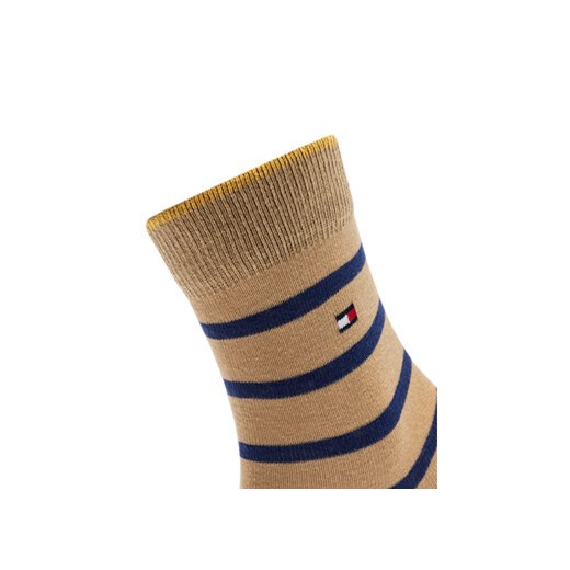 Tommy Hilfiger Zestaw 2 par wysokich skarpet dziecięcych 701229939 Niebieski Tommy Hilfiger 31_34 MODIVO