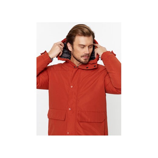 Jack&Jones Kurtka zimowa 12236015 Pomarańczowy Regular Fit S MODIVO