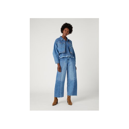 Wrangler Kurtka jeansowa Cowboy W4Z3DE35N 112332077 Niebieski Relaxed Fit Wrangler XL MODIVO