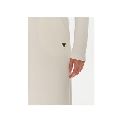 Guess Spodnie dresowe Olympe V4YB07 KCAY2 Beżowy Relaxed Fit Guess XXS MODIVO