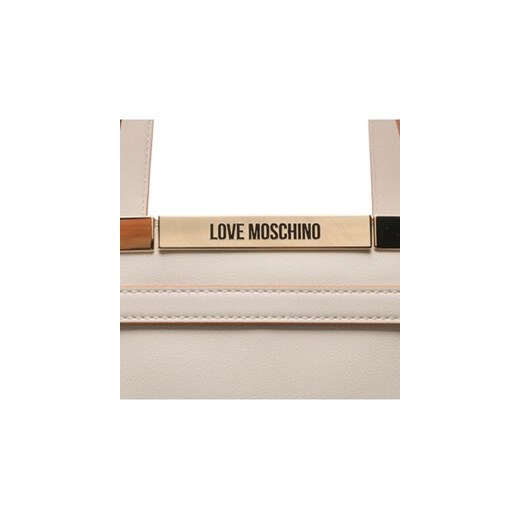 LOVE MOSCHINO Torebka JC4323PP0GKF0103 Beżowy Love Moschino uniwersalny MODIVO