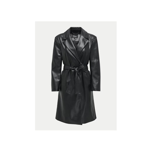 ONLY Płaszcz przejściowy Bina 15326827 Czarny Regular Fit XL MODIVO