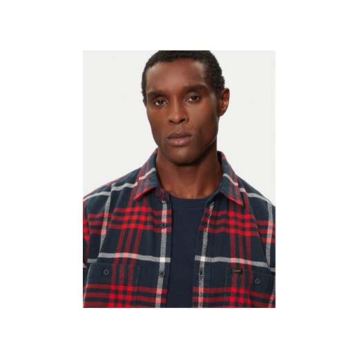 Lee Koszula Worker 2.0 112355647 Granatowy Relaxed Fit Lee XXL MODIVO